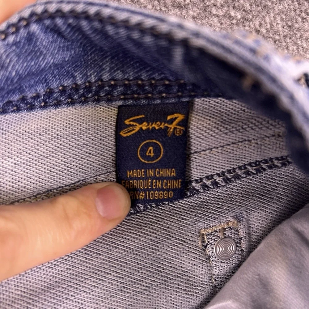 Seven7 denim shorts
